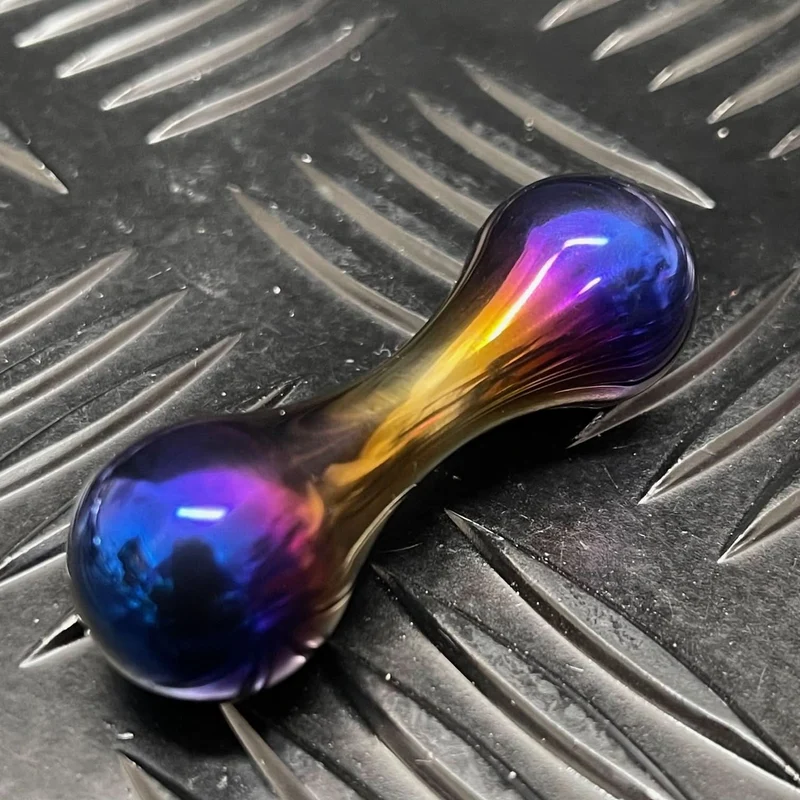 Titanium Fidget Bone
