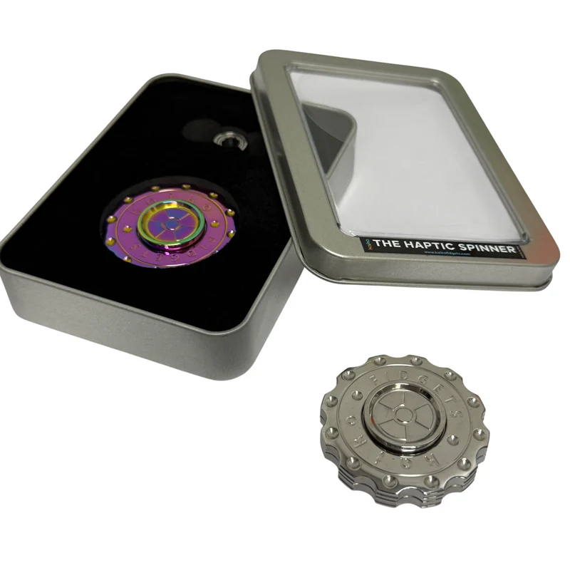 The Haptic Spinner