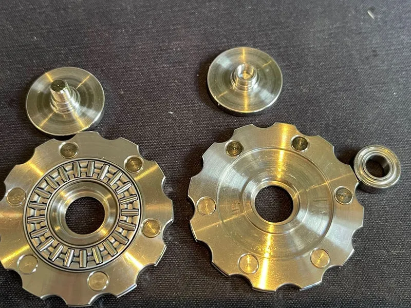 The Haptic Spinner