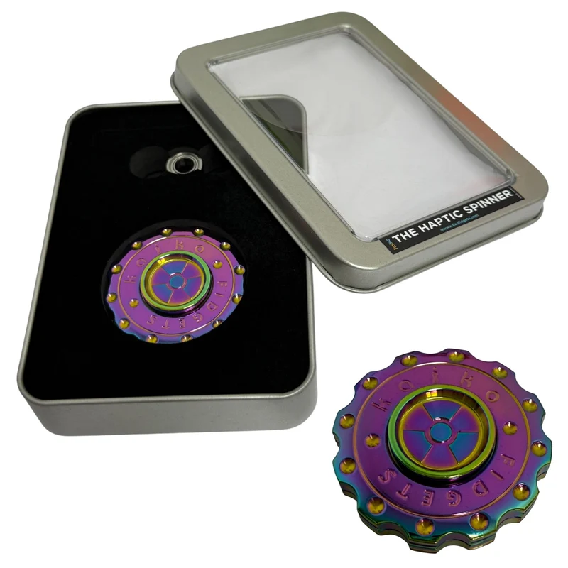 The Haptic Spinner