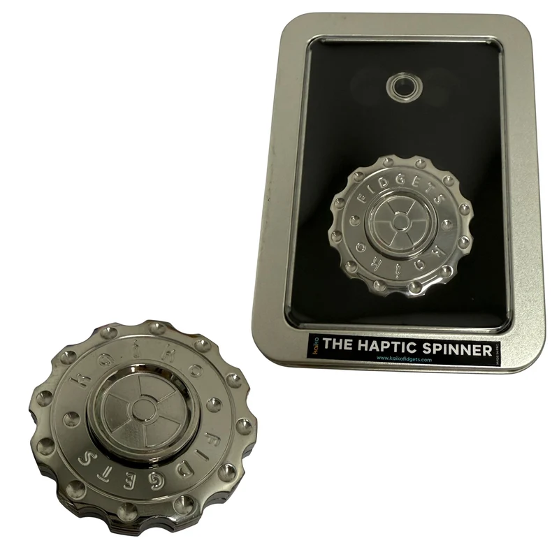The Haptic Spinner