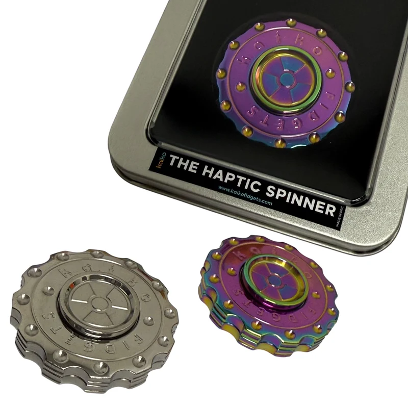 The Haptic Spinner