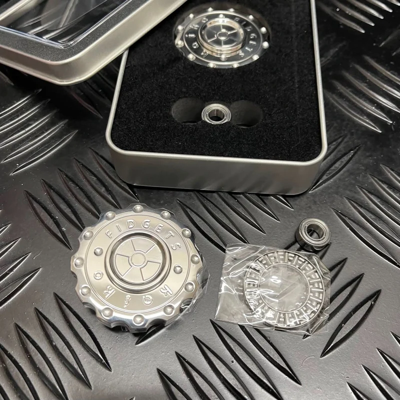 The Haptic Spinner
