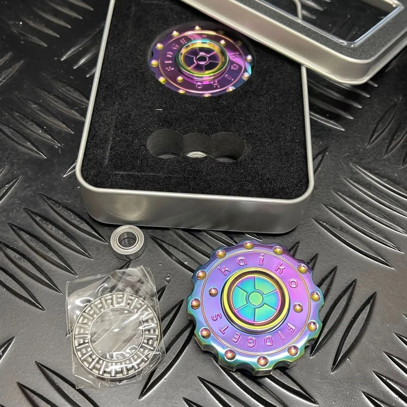 The Haptic Spinner
