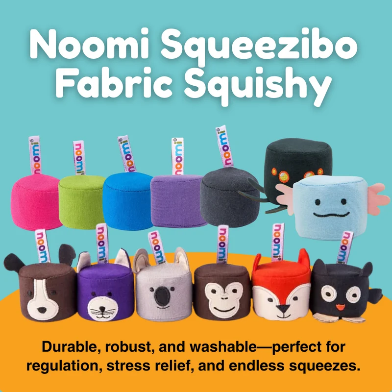 Noomi Squeezibo Fabric Squishy