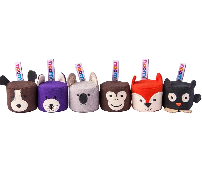 Noomi Squeezibo Fabric Squishy