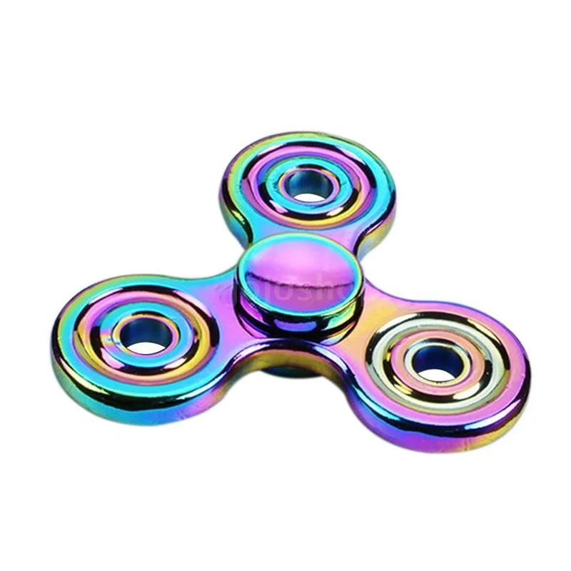 Fidget Spinner Finger Spinner Special Tri Anti Stress Handspinner