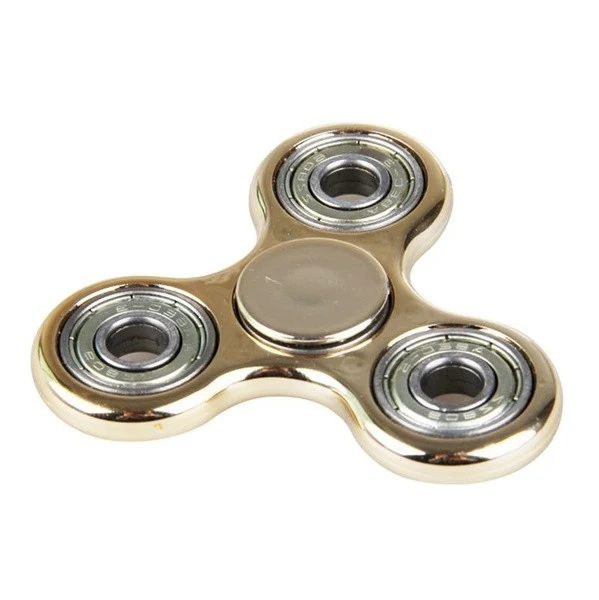 Fidget Spinner Finger Spinner Gold Anti Stress Handspinner