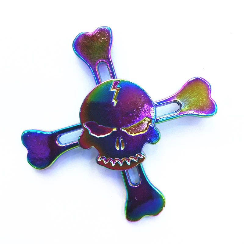 Fidget Spinner -Skull Series