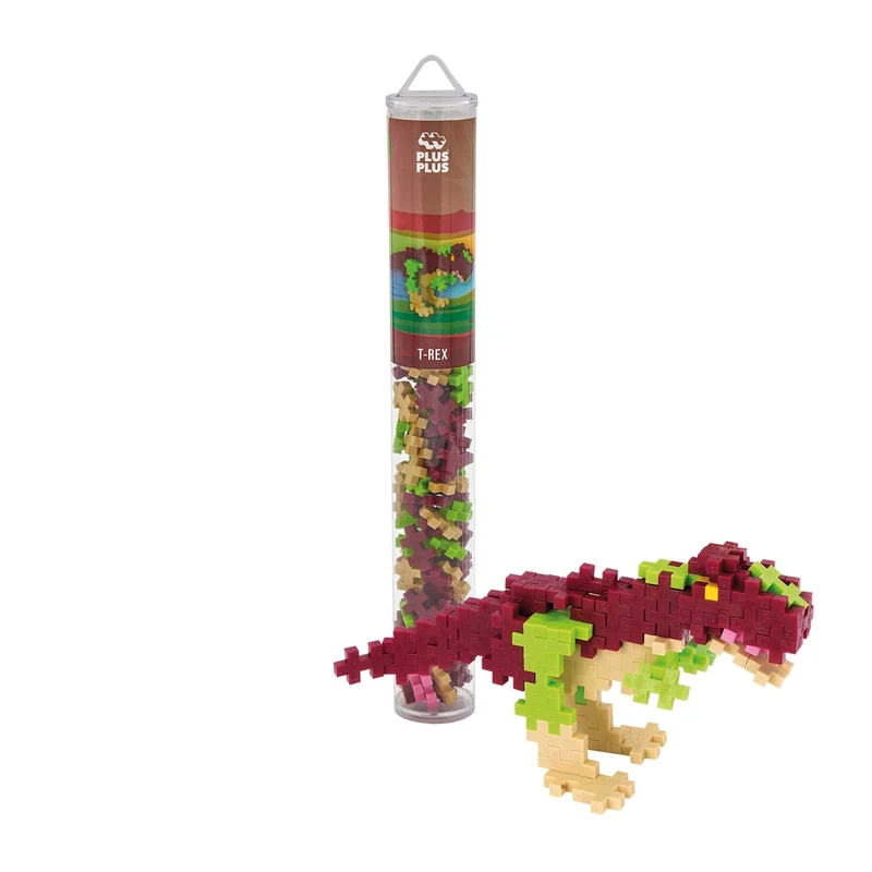 Plus-Plus 100 Kreativ Bausteine T-Rex