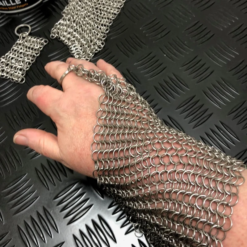 Chain Maille Trio