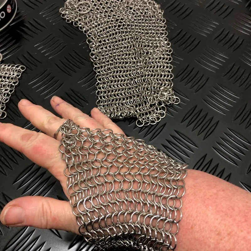 Chain Maille Trio