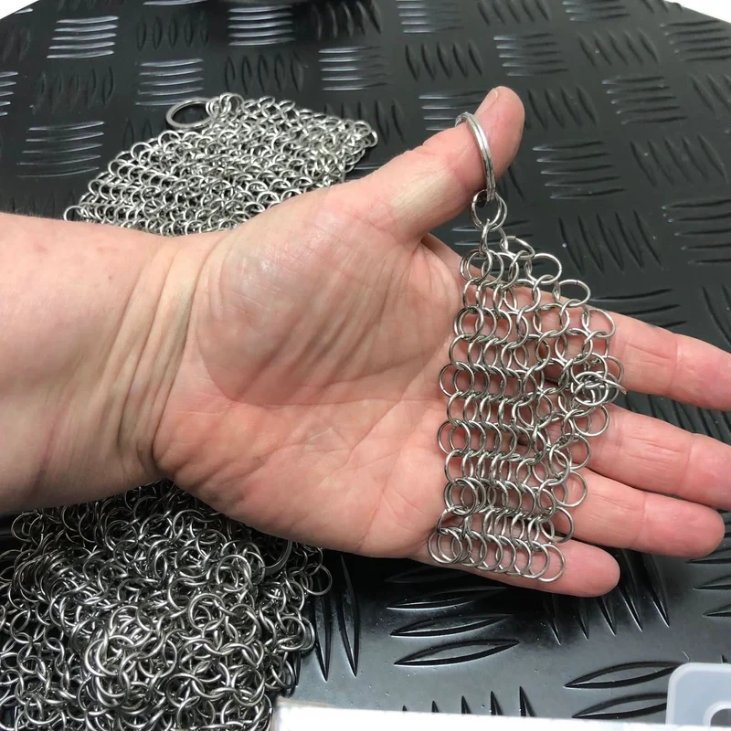 Chain Maille Trio