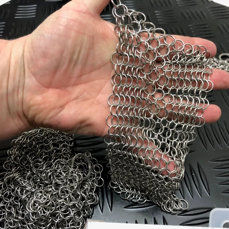 Chain Maille Trio