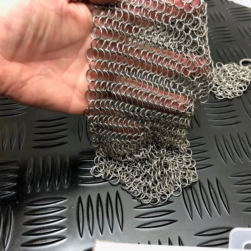 Chain Maille Trio