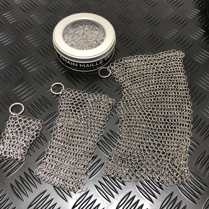 Chain Maille Trio