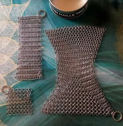 Chain Maille Trio