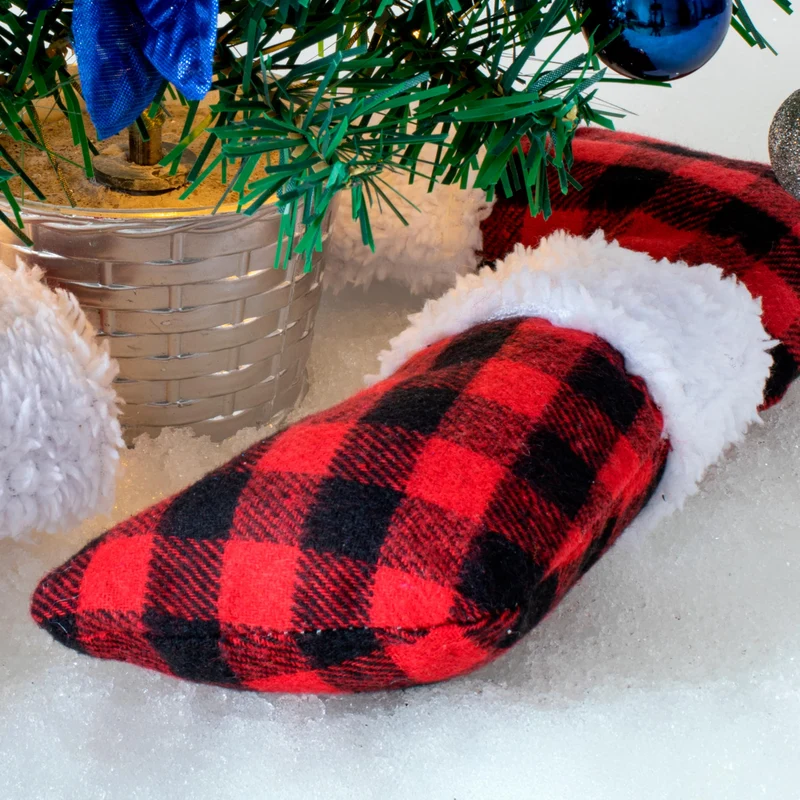 24 PCS 5” Mini Christmas Stocking