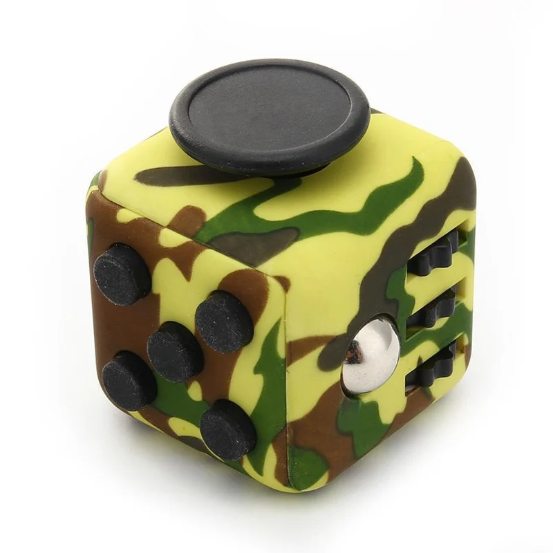 Fidget Cube - Camouflage Series