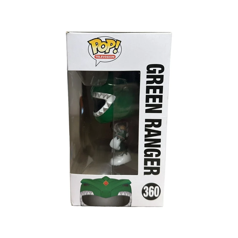 Green Ranger #360 (Glows in the Dark) Funko Pop! - Mighty Morphin Power Rangers - NYCC 2017 Shared Exclusive - Condition 7/10
