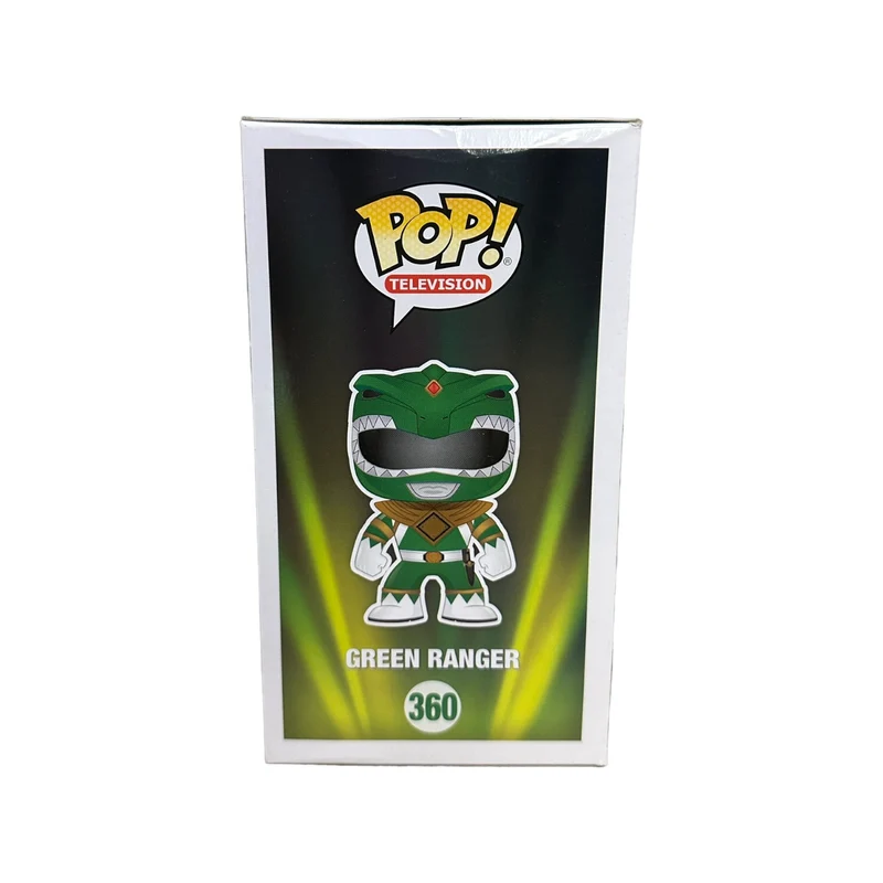 Green Ranger #360 (Glows in the Dark) Funko Pop! - Mighty Morphin Power Rangers - NYCC 2017 Shared Exclusive - Condition 7/10