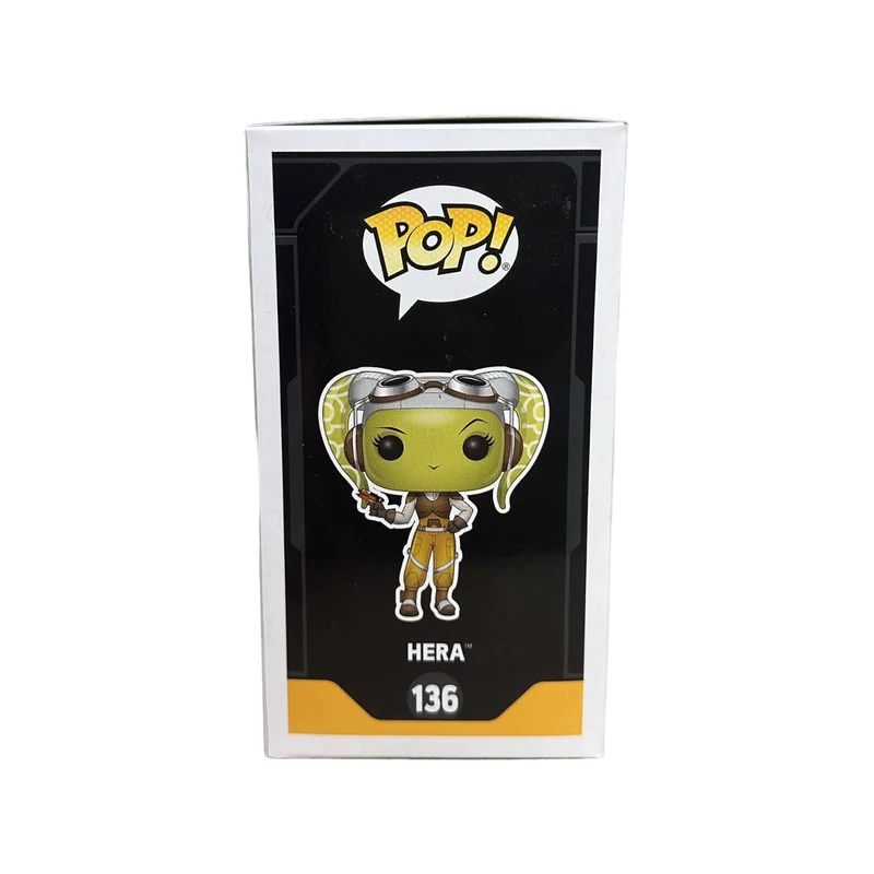Hera #136 Funko Pop! - Star Wars: Rebels - 2016 Pop! - Condition 8/10