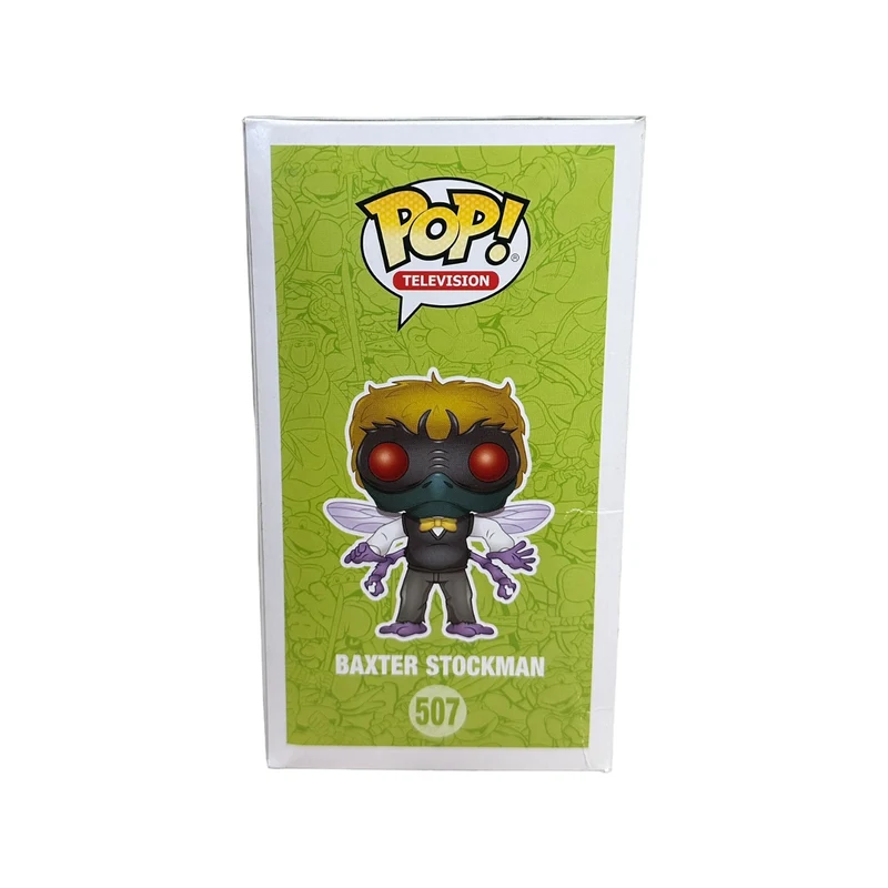 Baxter Stockman #507 Funko Pop! - Teenage Mutant Ninja Turtles - SDCC 2017 Shared Exclusive - Condition 6.5/10