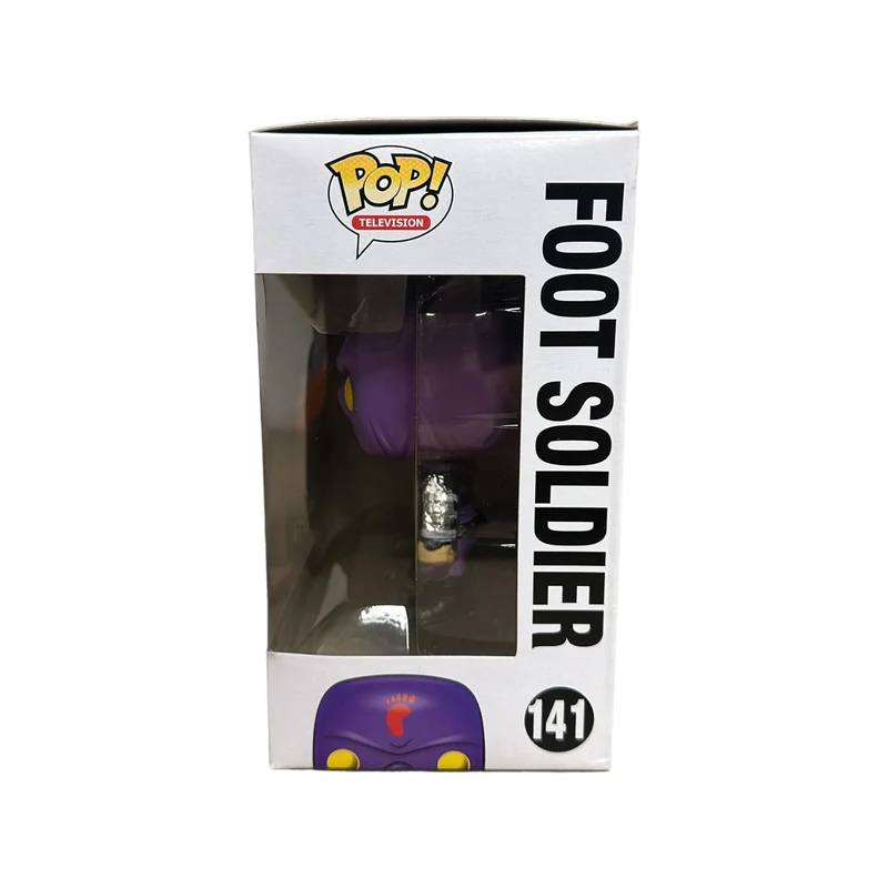 Foot Soldier #141 Funko Pop! - Teenage Mutant Ninja Turtles - 2014 Pop! - Condition 5.5/10