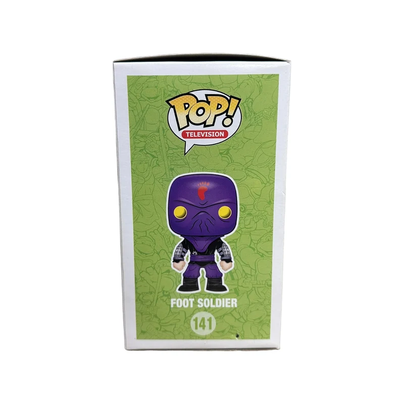 Foot Soldier #141 Funko Pop! - Teenage Mutant Ninja Turtles - 2014 Pop! - Condition 5.5/10