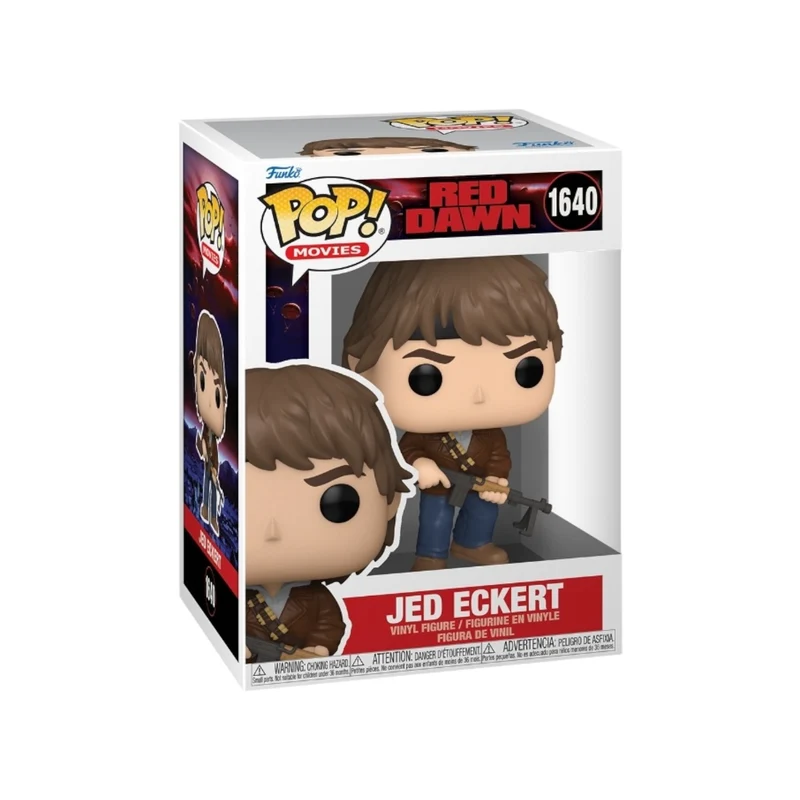 Jed Eckert #1640 Funko Pop! - Red Dawn