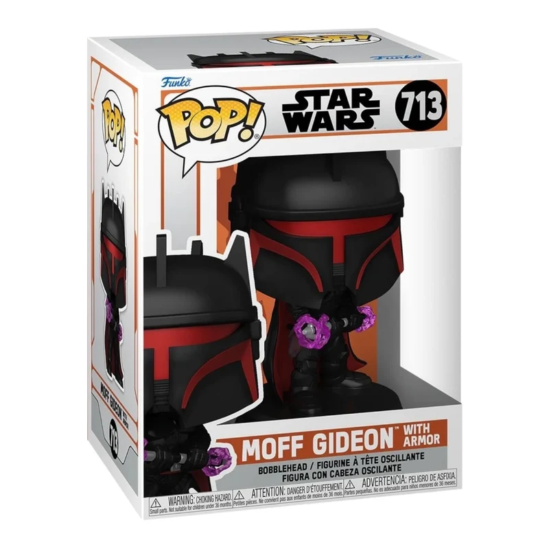 Moff Gideon with Armor #713 Funko Pop - Star Wars