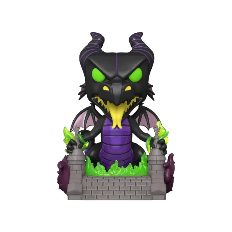 Maleficent on Bridge #1453 Funko Deluxe Pop! - Sleeping Beauty