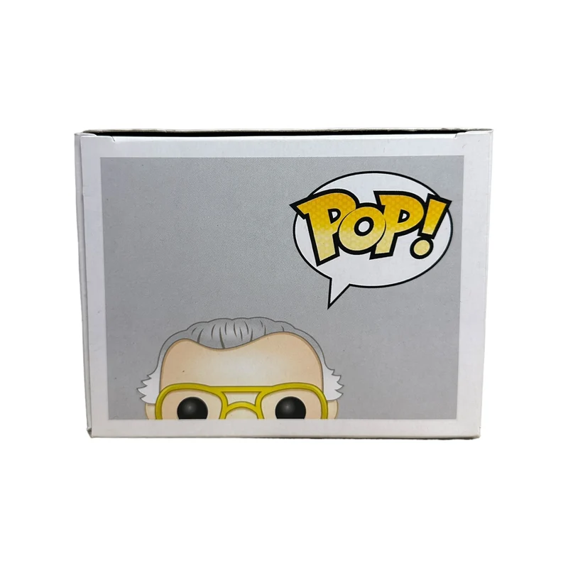 Stan Lee #01 (True Believers) Funko Pop! - ConventionExclusive.com - Frank & Son's Collectible Show 2014 Exclusive LE1000 Pcs - Condition 8/10