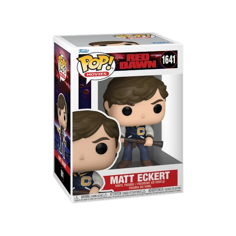 Matt Eckert #1641 Funko Pop! - Red Dawn