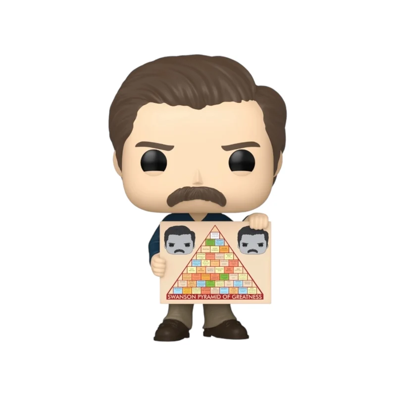 Ron Swanson #1569 Funko Pop! - Parks and Recreation