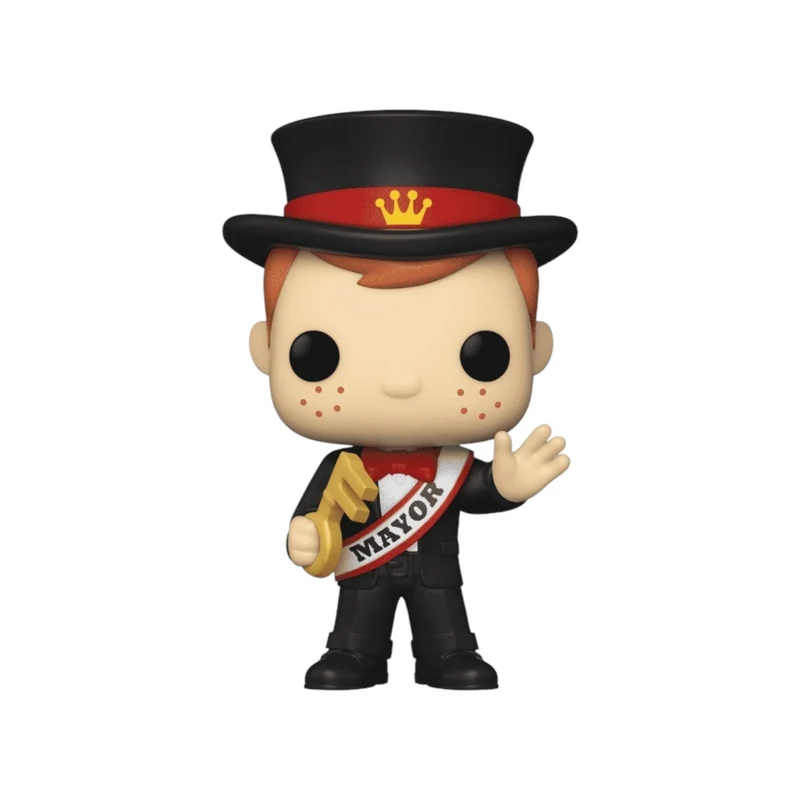 Mayor Freddy Funko Pop! - Funkoville International Airport - SDCC 2024 Exclusive LE3000 Pcs