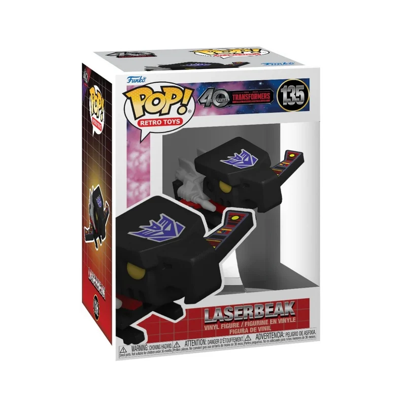 Laserbeak #135 Funko Pop! - Transformers