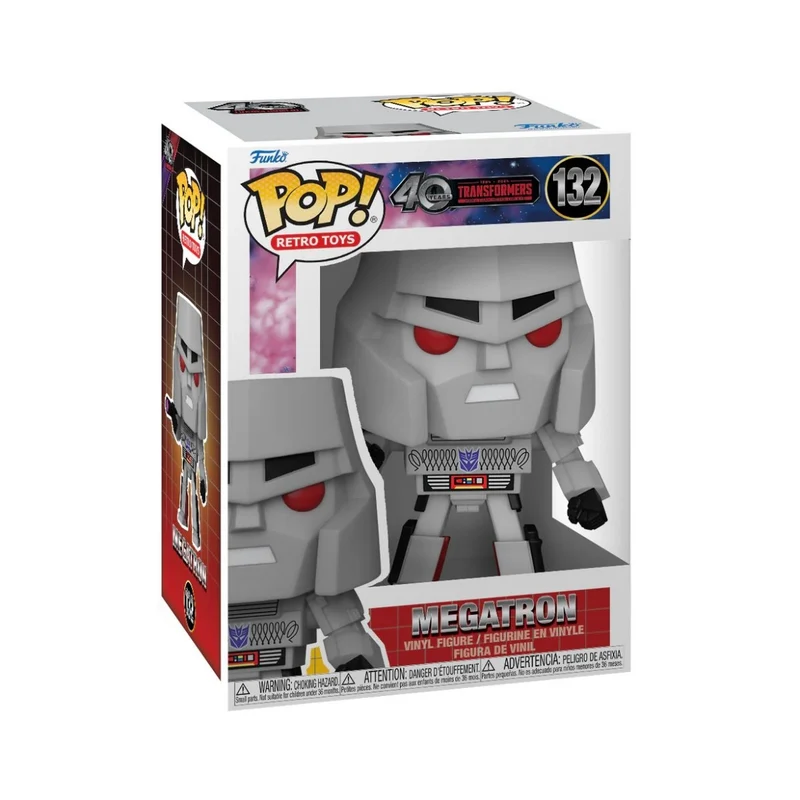 Megatron #132 Funko Pop! - Transformers