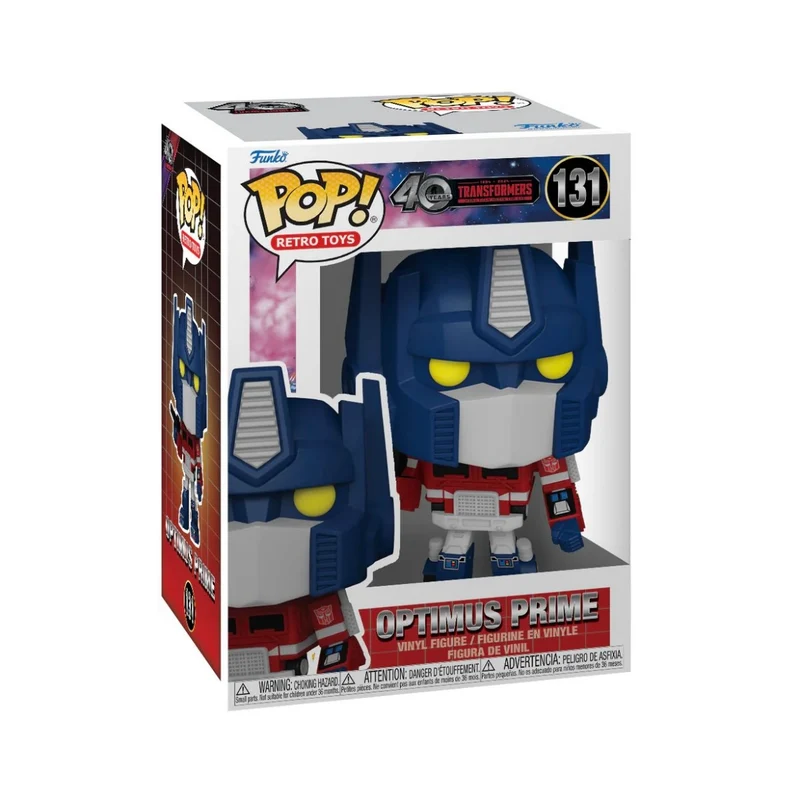 Optimus Prime #131 Funko Pop! - Transformers