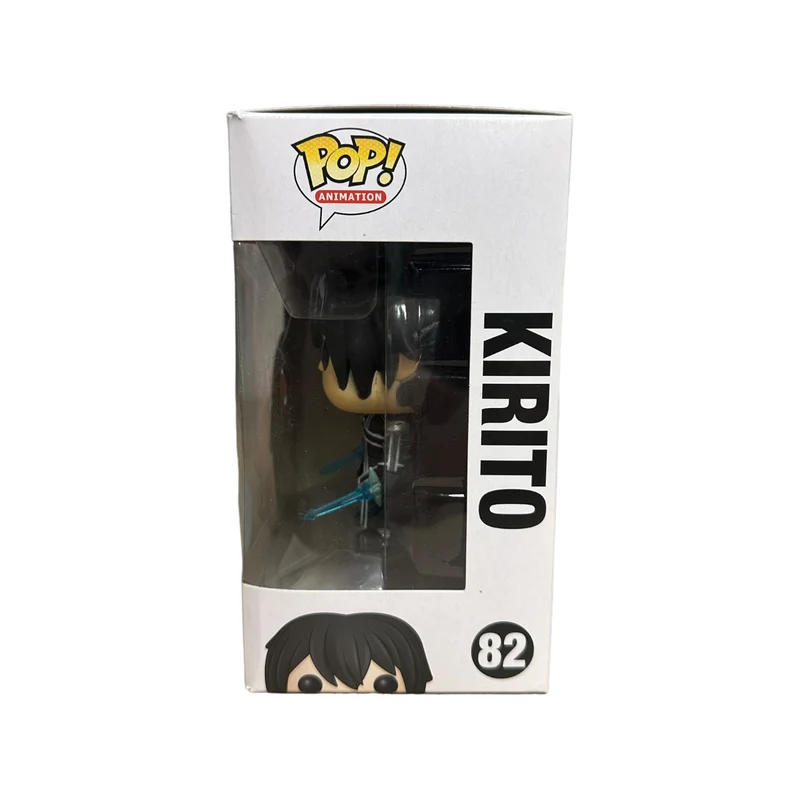 Kirito #82 (Blue Swords) Funko Pop! - Sword Art Online - Underground Toys Exclusive - Condition 6.5/10