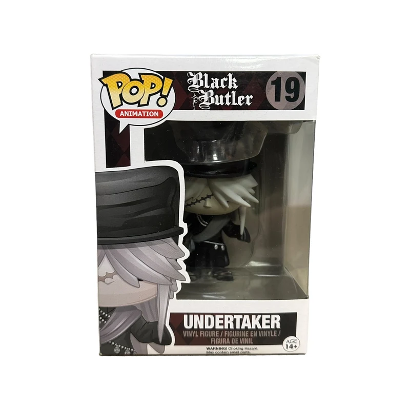 Undertaker #19 Funko Pop! - Black Butler - 2014 Pop! - Condition 7/10