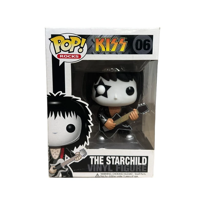 The Starchild #06 Funko Pop! - Kiss - 2012 Pop! - Condition 6/10