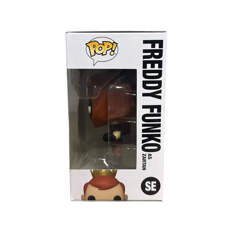 Freddy Funko as Zartan Funko Pop! - G.I.Joe - Freddy's Funtastic Voyage 2024 Online Edition LE3000 Pcs
