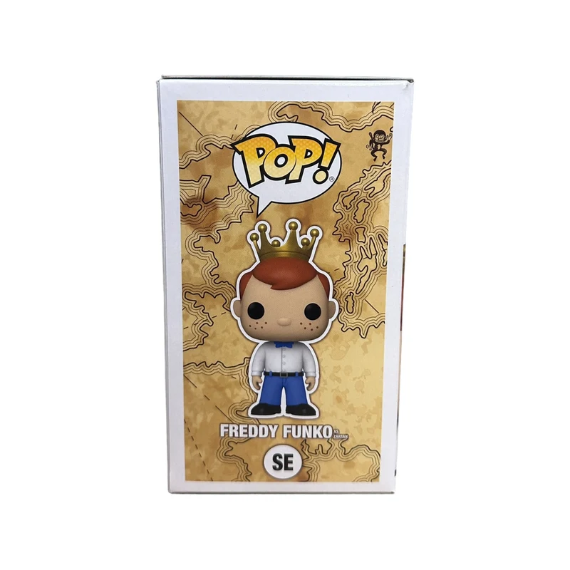 Freddy Funko as Zartan Funko Pop! - G.I.Joe - Freddy's Funtastic Voyage 2024 Online Edition LE3000 Pcs