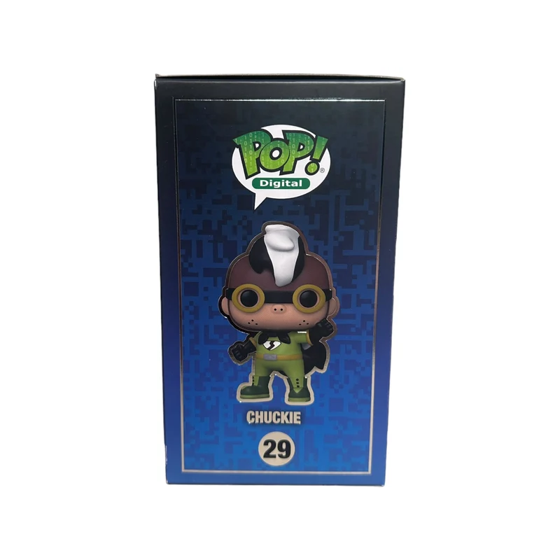 Chuckie #29 Funko Pop! - Rugrats - NFT Release Exclusive LE1550 Pcs - Condition 8.75/10
