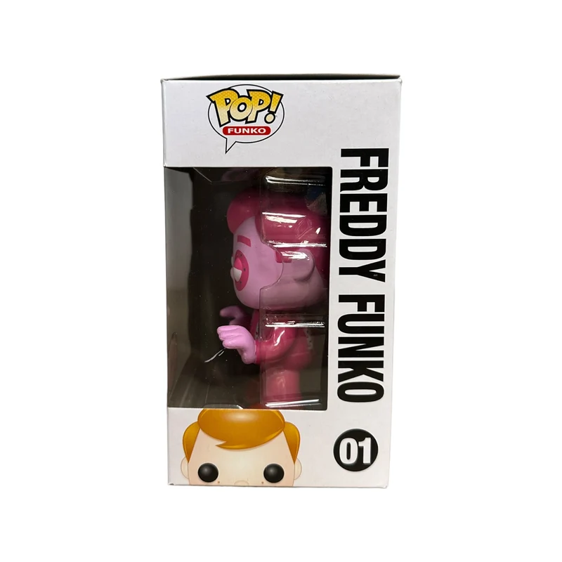 Freddy Funko as Franken Berry #01 Funko Pop! - SDCC 2011 Exclusive LE125 Pcs - Condition 7.5/10