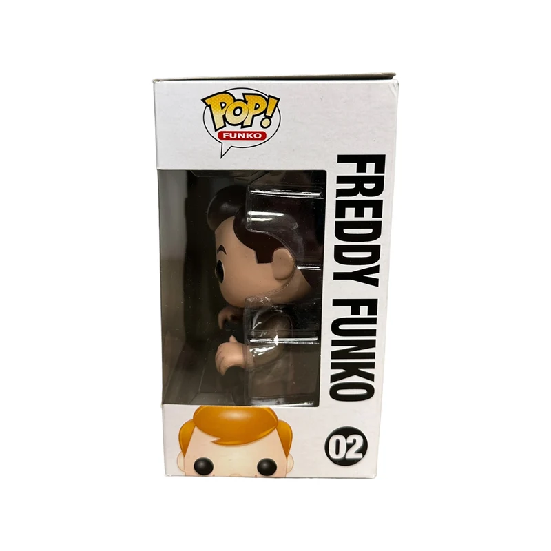 Freddy Funko as Count Chocula #02 Funko Pop! - SDCC 2011 Exclusive LE125 Pcs - Condition 8/10