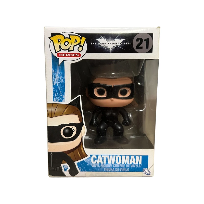 Catwoman #21 Funko Pop! - The Dark Knight Rises - 2015 Pop! - Condition 5.5/10