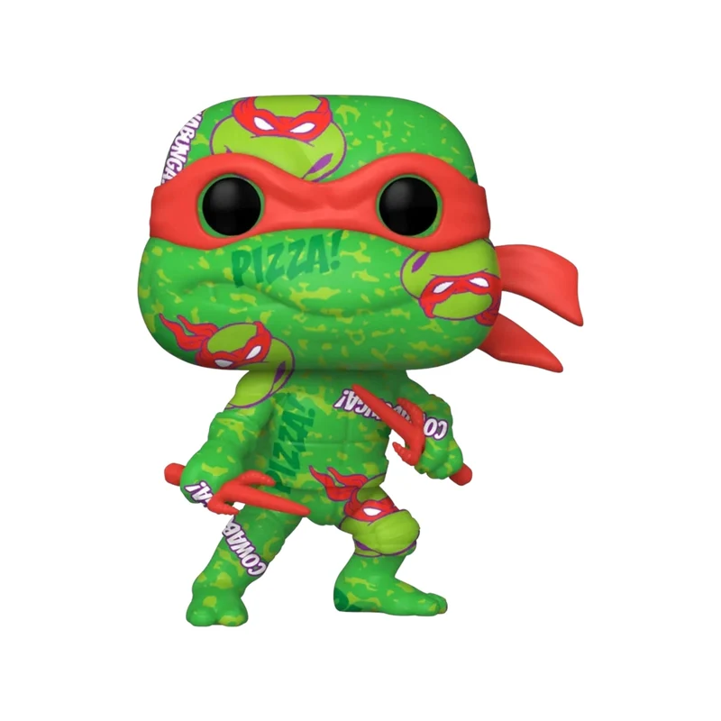 Raphael #57 (Art Series) Funko Pop! - Teenage Mutant Ninja Turtles - Special Edition