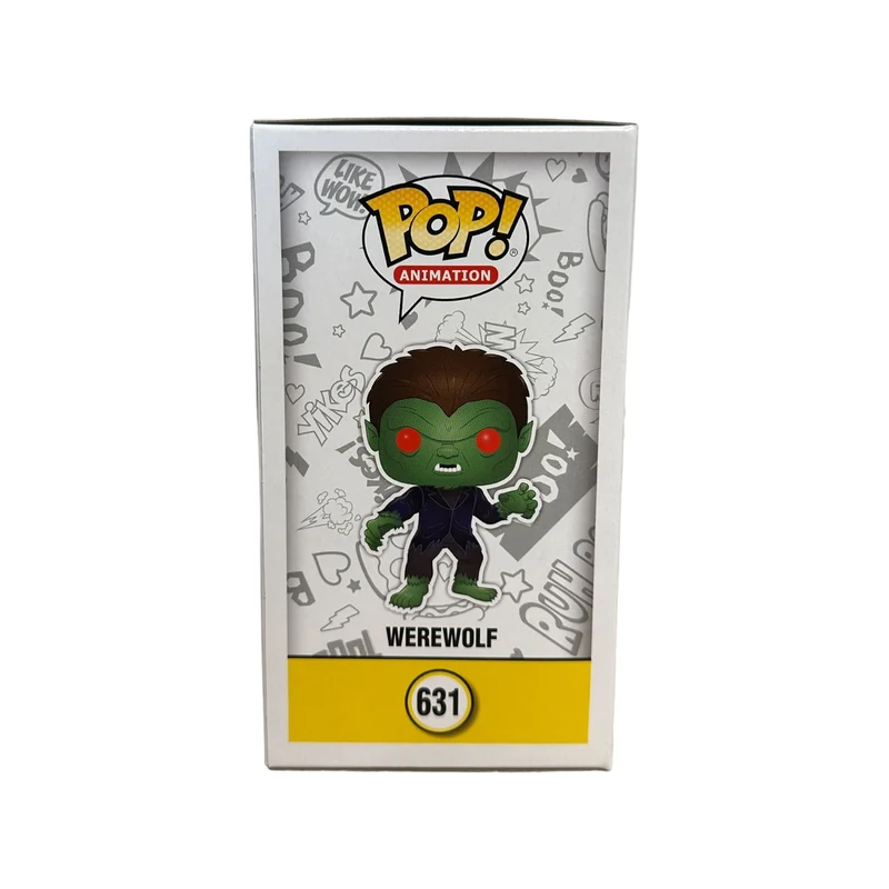 Werewolf #631 Funko Pop! - Scooby-Doo! - Funko Shop Exclusive - Condition 8.5/10